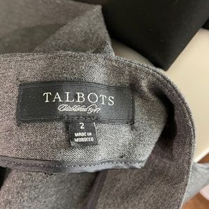 Talbots dress pants
